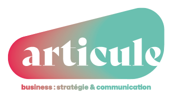 Logo Articule, business stratégie et communication